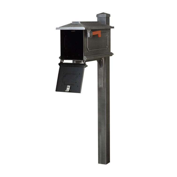 Special Lite Products Kingston Post Mounted Mailbox & Reviews Wayfair